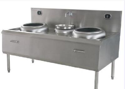 新紀元廚具雙炒雙尾灶